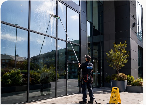 Commercial Window Cleaning
